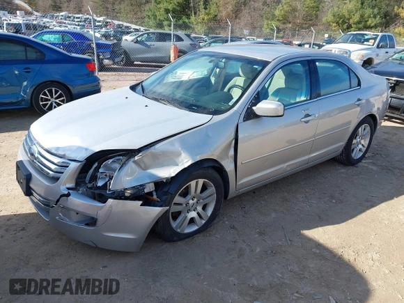 2008 Ford Fusion SEL with VIN 3FAHP08138R220505, listed as a IAAI auction lot 41878710 with 179,565 mi miles. Bid and sale history available at carsss.com. Image 18.