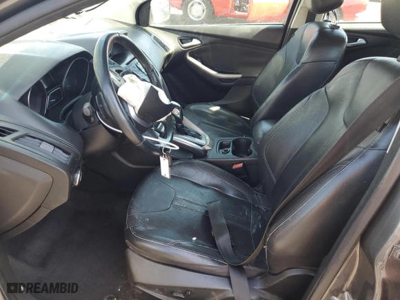 2012 Ford Focus SEL with VIN 1FAHP3H29CL374511, listed as a Copart auction lot 52157705 with 155,369 mi miles and Salvage Title. Bid and sale history available at carsss.com. Image 7.
