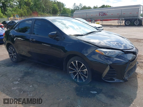 2019 Toyota Corolla L with VIN 5YFBURHE1KP923291, listed as a IAAI auction lot 42173538 with 60,184 mi miles and . Bid and sale history available at DreamBid. Image 1.