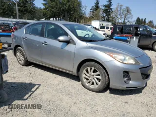 2012 Mazda Mazda3 i Touring with VIN JM1BL1V79C1628942, listed as a Copart auction lot 54449165 with 125,727 mi miles and Salvage Title. Bid and sale history available at carsss.com. Image 4.