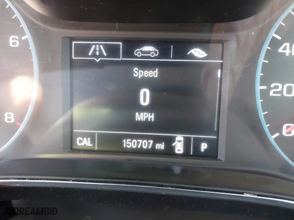2016 Chevrolet Cruze Premier with VIN 1G1BG5SM5G7253259, listed as a IAAI auction lot 41899290 with 150,707 mi miles. Bid and sale history available at carsss.com. Image 16.