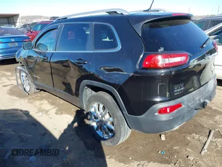 2014 Jeep Cherokee Limited with VIN 1C4PJMDS6EW190972, listed as a IAAI auction lot 41672533 with 213,228 mi miles and . Bid and sale history available at DreamBid. Image 3.