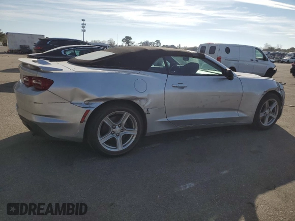 2019 Chevrolet Camaro 1LT with VIN 1G1FB3DS5K0114055, listed as a Copart auction lot 48690095 with 32,664 mi miles and Non Repairable. Bid and sale history available at carsss.com. Image 3.