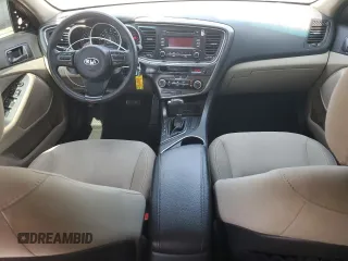 2014 Kia Optima LX with VIN 5XXGM4A73EG287880, listed as a Copart auction lot 61608025 with 130,624 mi miles and Salvage title. Bid and sale history available at DreamBid. Image 8.
