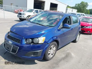 2012 Chevrolet Sonic LT with VIN 1G1JC6SB4C4188119, listed as a IAAI auction lot 42616201 with 70,675 mi miles and . Bid and sale history available at DreamBid. Image 2.