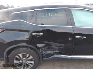 2015 Nissan Murano S with VIN 5N1AZ2MHXFN219500, listed as a IAAI auction lot 41191602 with 169,271 mi miles. Bid and sale history available at carsss.com. Image 6.
