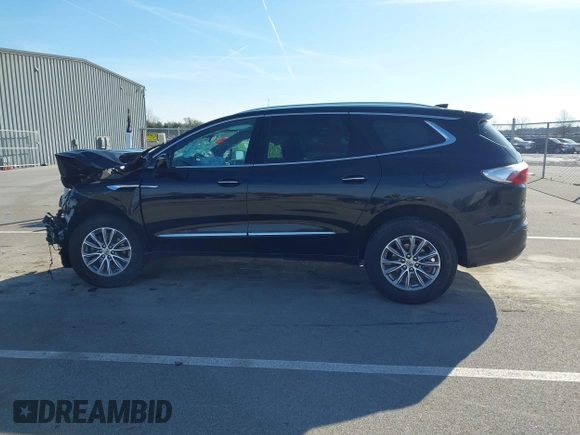 2023 Buick Enclave Essence with VIN 5GAEVAKW1PJ235687, listed as a IAAI auction lot 41807144 with 39,622 mi miles and . Bid and sale history available at DreamBid. Image 15.