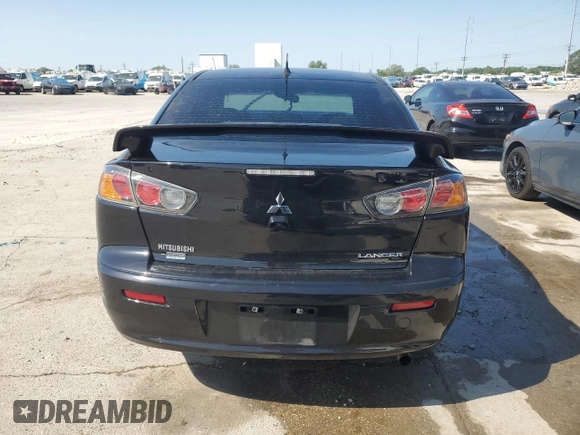 2017 Mitsubishi Lancer ES with VIN JA32U2FU6HU016113, listed as a Copart auction lot 52560435 with 0 mi miles and Salvage Title. Bid and sale history available at carsss.com. Image 6.