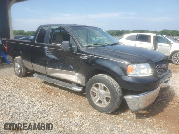 2006 Ford F-150 XL with VIN 1FTPX12V46NB78403, listed as a Copart auction lot 57518145 with 102,834 mi miles and Salvage title. Bid and sale history available at DreamBid. Image 4.