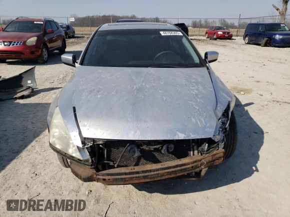 2005 Honda Accord EX with VIN 1HGCM56735A141182, listed as a Copart auction lot 48768305 with 195,948 mi miles and Salvage Title. Bid and sale history available at DreamBid. Image 5.