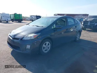 2010 Toyota Prius Four with VIN JTDKN3DU1A1003512, listed as a IAAI auction lot 42177687 with 240,038 mi miles and . Bid and sale history available at DreamBid. Image 2.