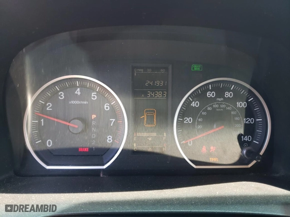 2008 Honda CR-V LX with VIN 3CZRE38348G709928, listed as a Copart auction lot 49900545 with 241,931 mi miles and Salvage Title. Bid and sale history available at carsss.com. Image 9.