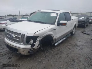 2010 Ford F-150 XL with VIN 1FTFW1CV6AFD29595, listed as a IAAI auction lot 41751698 with 192,813 mi miles. Bid and sale history available at carsss.com. Image 2.