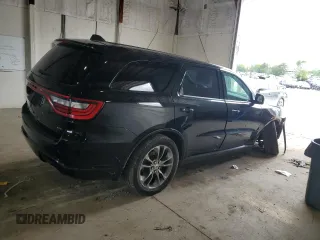 2019 Dodge Durango GT Plus с VIN 1C4RDJDG0KC684882, выставлен на аукционе Copart как лот 56962335 с пробегом 101 263 миль миль и Списание • Salvage title. История ставок и продаж доступна на DreamBid. Изображение 3.