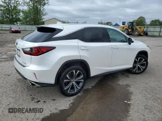 2019 Lexus RX 350 z VIN 2T2BZMCA9KC180173, wystawiony jako Copart lot #56331715 z przebiegiem 43 745 mil mil oraz Szkoda całkowita • Salvage title. Historia ofert i sprzedaży dostępna na DreamBid. Obrazek 3.