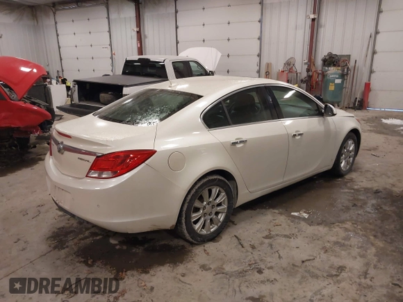 2012 Buick Regal Premium 1 with VIN 2G4GS5ER5C9136479, listed as a IAAI auction lot 41524268 with 155,108 mi miles and . Bid and sale history available at DreamBid. Image 4.