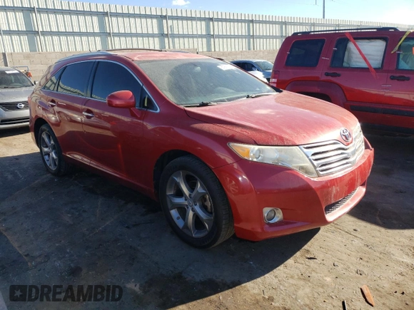 2009 Toyota Venza with VIN 4T3BK11A09U025229, listed as a Copart auction lot 87971595 with 327,761 mi miles and Salvage Title. Bid and sale history available at carsss.com. Image 4.