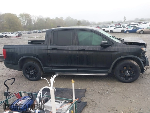 2019 Honda Ridgeline Black Edition with VIN 5FPYK3F87KB029017, listed as a IAAI auction lot 41876145 with 95,740 mi miles and . Bid and sale history available at DreamBid. Image 14.