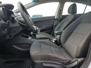 2016 Kia Forte LX with VIN KNAFX4A65G5460751, listed as a Copart auction lot 52974185 with 144,124 mi miles and Salvage Title. Bid and sale history available at carsss.com. Image 7.