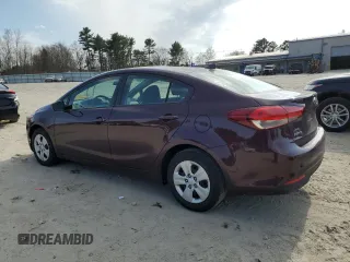 2018 Kia Forte LX with VIN 3KPFK4A71JE272900, listed as a Copart auction lot 52948705 with 42,342 mi miles and Salvage Title. Bid and sale history available at carsss.com. Image 2.