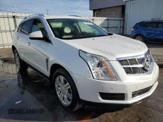 2012 Cadillac SRX Luxury Collection with VIN 3GYFNAE30CS599476, listed as a Copart auction lot 89183145 with 51,157 mi miles and Salvage Title. Bid and sale history available at carsss.com. Image 4.