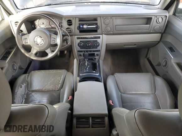 2006 Jeep Commander with VIN 1J8HG48N26C192396, listed as a Copart auction lot 48846325 with 242,544 mi miles and Salvage title. Bid and sale history available at DreamBid. Image 8.