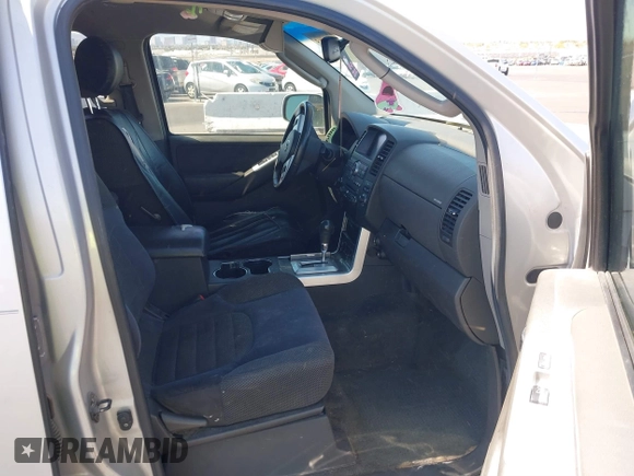 2008 Nissan Pathfinder S with VIN 5N1AR18U48C637311, listed as a IAAI auction lot 41836715 with 167,590 mi miles. Bid and sale history available at carsss.com. Image 5.