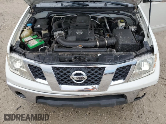 2013 Nissan Frontier SL with VIN 1N6AD0ER9DN730026, listed as a Copart auction lot 75355954 with 93,830 mi miles and Salvage title. Bid and sale history available at DreamBid. Image 11.