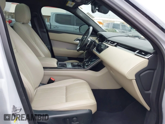 2020 Land Rover Range Rover Velar R-Dynamic S with VIN SALYK2EX3LA291471, listed as a IAAI auction lot 41814391 with 38,178 mi miles and . Bid and sale history available at DreamBid. Image 5.