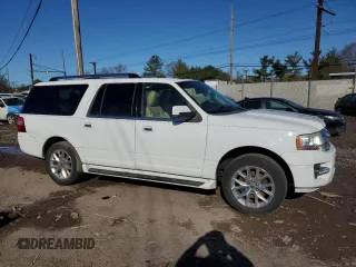2017 Ford Expedition Max Limited с VIN 1FMJK1KT7HEA50397, выставлен на аукционе Copart как лот 49663815 с пробегом 140 862 миль миль и Списание • Salvage title. История ставок и продаж доступна на DreamBid. Изображение 4.