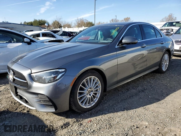 2021 Mercedes-Benz E-Class E 350 with VIN W1KZF8DB7MA960521, listed as a Copart auction lot 71295032 with 37,610 mi miles. Bid and sale history available at carsss.com. Image 1.