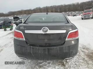 2013 Buick LaCrosse Premium 1 with VIN 1G4GF5E36DF322427, listed as a IAAI auction lot 41574871 with 189,371 mi miles and . Bid and sale history available at DreamBid. Image 15.