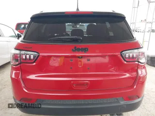 2020 Jeep Compass Latitude with VIN 3C4NJCBBXLT147596, listed as a IAAI auction lot 41382747 with 50,572 mi miles and . Bid and sale history available at DreamBid. Image 16.