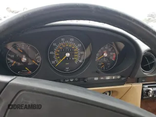 1989 Mercedes-Benz 560 with VIN WDBBA48D1KA100530, listed as a Copart auction lot 74240804 with Not Provided miles and Salvage Title. Bid and sale history available at carsss.com. Image 9.