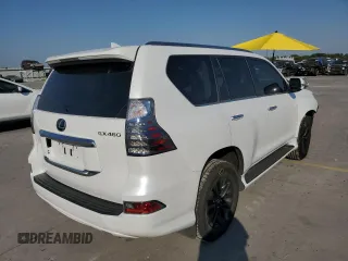 2020 Lexus GX with VIN JTJAM7BX7L5265059, listed as a Copart auction lot 62787332 with 60,309 mi miles. Bid and sale history available at carsss.com. Image 4.