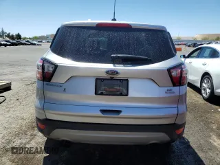2017 Ford Escape SE with VIN 1FMCU0GD3HUF08487, listed as a Copart auction lot 55144835 with 82,523 mi miles and Clean Title. Bid and sale history available at carsss.com. Image 6.
