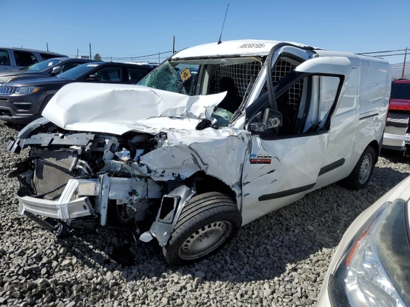 2020 Ram ProMaster City Cargo Tradesman with VIN ZFBHRFAB9L6P17996, listed as a Copart auction lot 49265105 with Not Provided miles and Salvage Title. Bid and sale history available at carsss.com. Image 1.