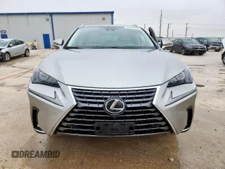 2021 Lexus NX 300 with VIN JTJGARDZ9M2243757, listed as a Copart auction lot 58339885 with 86,047 mi miles and Salvage title. Bid and sale history available at DreamBid. Image 5.
