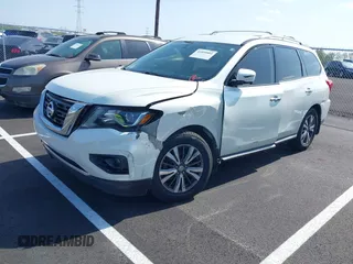 2017 Nissan Pathfinder SV z VIN 5N1DR2MN7HC695396, wystawiony jako IAAI lot #41899881 z przebiegiem 162 061 mil mil oraz . Historia ofert i sprzedaży dostępna na DreamBid. Obrazek 17.