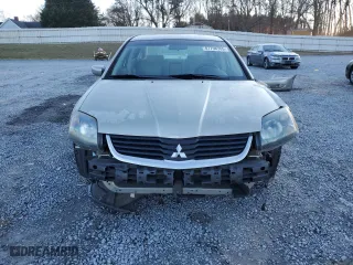2008 Mitsubishi Galant ES with VIN 4A3AB56F68E010888, listed as a Copart auction lot 87798705 with 123,479 mi miles and Salvage Title. Bid and sale history available at carsss.com. Image 5.