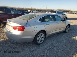 2015 Chevrolet Impala LS with VIN 2G11Z5SLXF9242980, listed as a Copart auction lot 50180015 with 152,762 mi miles and Salvage Title. Bid and sale history available at DreamBid. Image 3.