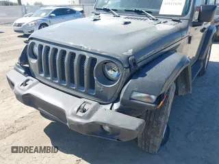 2020 Jeep Wrangler Sport S с VIN 1C4GJXAN4LW208110, выставлен на аукционе IAAI как лот 41811650 с пробегом 48 623 миль миль и . История ставок и продаж доступна на DreamBid. Изображение 6.