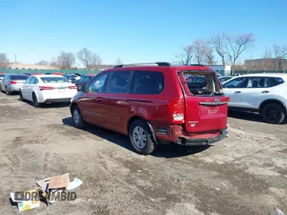 2012 Kia Sedona LX with VIN KNDMG4C7XC6432786, listed as a IAAI auction lot 41808036 with 158,665 mi miles. Bid and sale history available at carsss.com. Image 3.