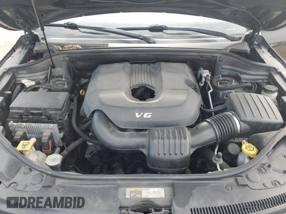 2014 Jeep Grand Cherokee Laredo with VIN 1C4RJFAG4EC486790, listed as a Copart auction lot 55314735 with 143,096 mi miles and Salvage Title. Bid and sale history available at DreamBid. Image 12.