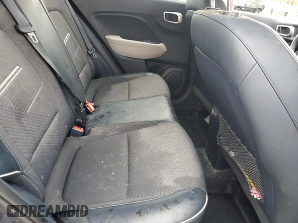 2022 Hyundai Venue Limited with VIN KMHRC8A3XNU187748, listed as a Copart auction lot 51633135 with 59,933 mi miles and Salvage Title. Bid and sale history available at DreamBid. Image 11.