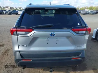2023 Toyota RAV4 Hybrid LE with VIN 4T3MWRFV1PU085508, listed as a IAAI auction lot 40348139 with 16,535 mi miles. Bid and sale history available at carsss.com. Image 16.