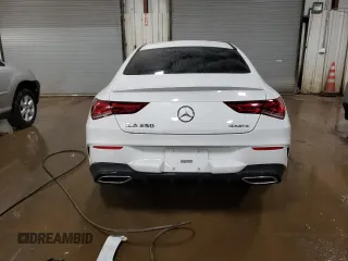 2022 Mercedes-Benz CLA 250 with VIN W1K5J4HB3NN260764, listed as a Copart auction lot 44138594 with 23,774 mi miles and . Bid and sale history available at DreamBid. Image 6.