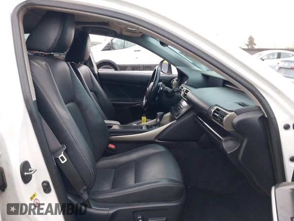 2014 Lexus IS 250 with VIN JTHBF1D2XE5030642, listed as a IAAI auction lot 42348749 with 165,898 mi miles and . Bid and sale history available at DreamBid. Image 5.