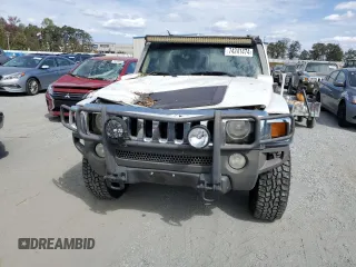 2006 Hummer H3 with VIN 5GTDN136668116685, listed as a Copart auction lot 74241474 with 144,273 mi miles and Salvage Title. Bid and sale history available at carsss.com. Image 5.