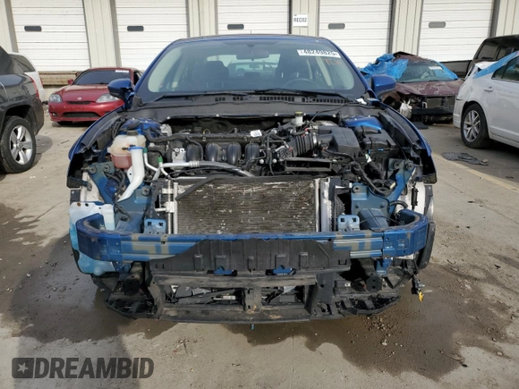 2017 Ford Fusion S with VIN 3FA6P0G75HR333952, listed as a Copart auction lot 48249825 with 62,596 mi miles and Salvage Title. Bid and sale history available at DreamBid. Image 5.